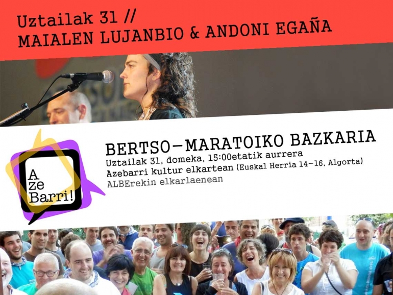 Bertso-Maratoiko Bazkaria